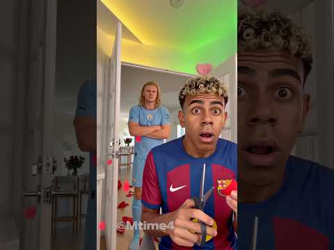 He DESTROYED The Hearts ?✂️ #shorts #funny #football thumbnail