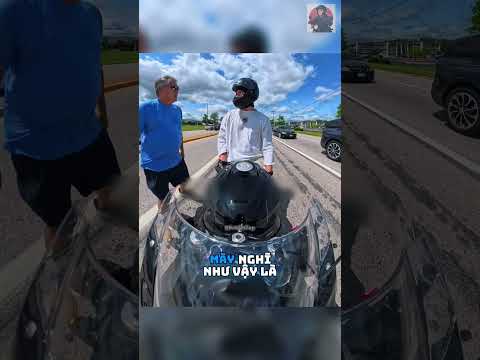 Biker đối mặt tài xế ô tô tức giận tại đèn đỏ! @r6kiddd   #shorts thumbnail