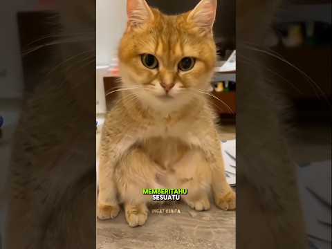 Pria Ini Di Adopsi Induk Kucing Karena Meminum Susunya #shorts thumbnail
