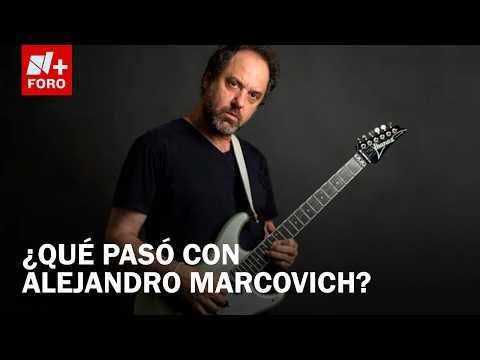 Alejandro Marcovich, exguitarrista de Caifanes, está en coma tras derrame cerebral thumbnail