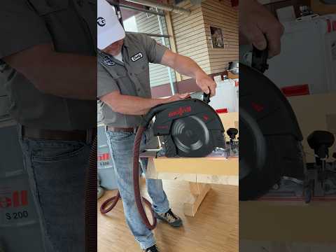 Testing out the @MafellGermany K 105-18 with the special blade for cutting wood fibre insulation! thumbnail