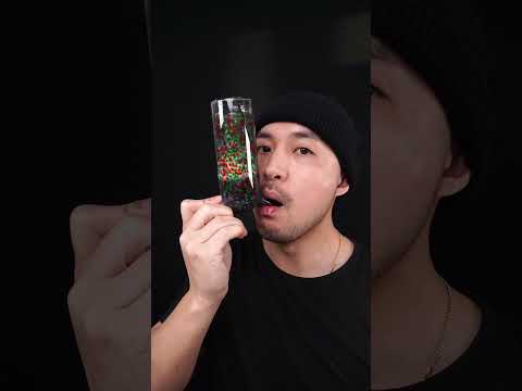 Coloured Frog Eggs #asmr #sleep thumbnail