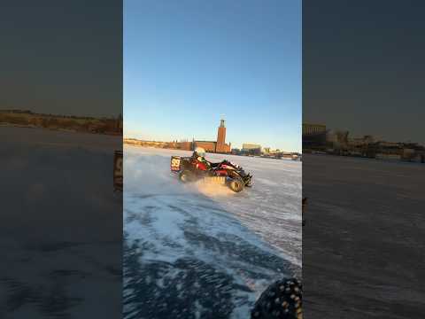 Go kart in Stockholm 🇸🇪 #winter #gokart #mariokart #criticalcustoms thumbnail