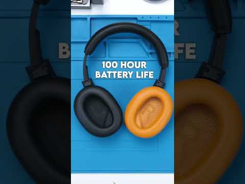 Repairable Headphones That Are Actually Good... #Shorts thumbnail