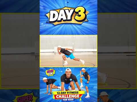 Day 3 of the 12 Day Fitness Challenge starts NOW! ? thumbnail