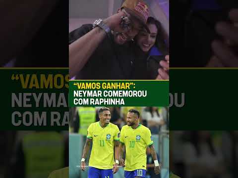 "VAMOS GANHAR!" RAPHINHA E NEYMAR JÁ CONVERSARAM LOGO APÓS A CONVOCAÇÃO DO ANCELOTTI! #shorts thumbnail