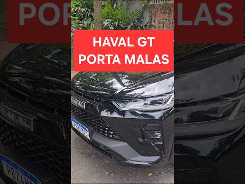 HAVAL H6 GT TEM UM BAITA PORTA MALAS #shorts thumbnail