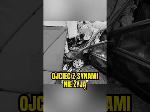 ⚠️ Ojciec z dwoma synami nie żyją po czołowym zderzeniu samochodu osobowego z ciężarówką ⚠️ thumbnail