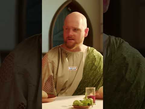 Telling my grandkids that this was the last supper thumbnail