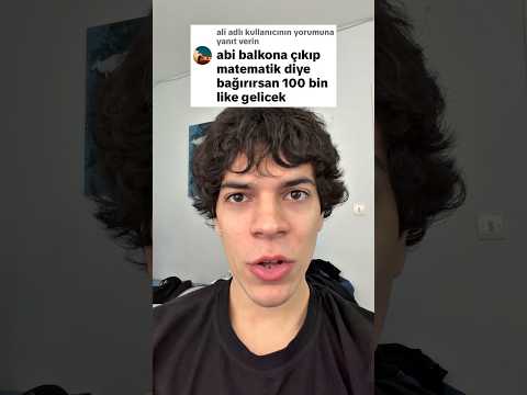 matematik diye bağırdım thumbnail