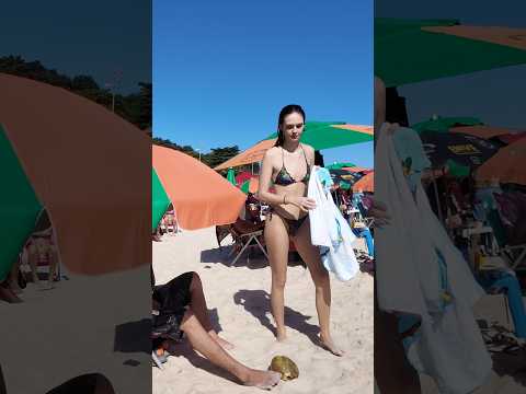 🇧🇷 A Beautiful Morning at Leblon Beach Brazil thumbnail