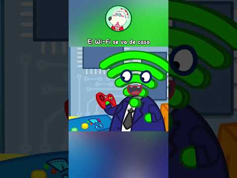 ¿Por qué se fue el Wi-Fi de la Casa de Wolfoo?-  Momentos Divertidos en Familia Wolfoo thumbnail
