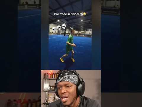 Bro Froze In Disbelief 💀 thumbnail