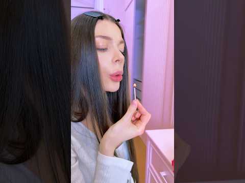 hair prank 😂 thumbnail