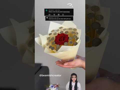 Bozuk para buketi yapmayı deniyorum 👀🫪 thumbnail