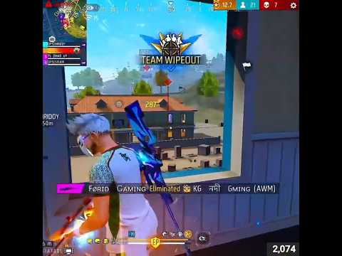 KG Nodi Gaming vs Me! Who Won? ? #gaming  #freefire thumbnail