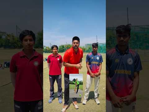 Under 19 Girl ￼Vs Tennis Ball Player ? #cricketwithvishal #shorts thumbnail
