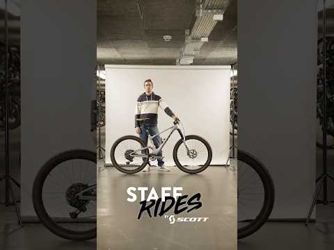 Charly’s custom SCOTT Spark: When performance meets timeless design #StaffRides #SCOTTSpark #MTB thumbnail