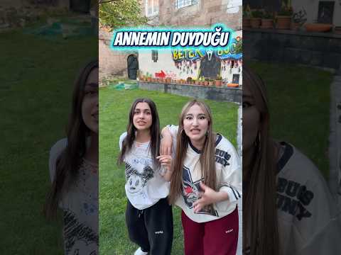 Bizim söylediğimiz vs annemin duyduğu thumbnail
