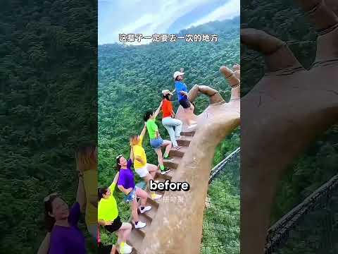 Mom’s Wild Adventure Climbing a Wooden Toy! 😱 thumbnail