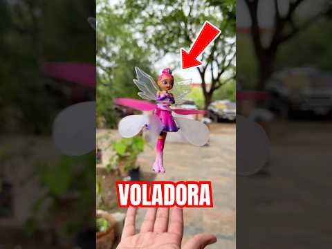 MUÑECA voladora PROHIBIDA!😳🚫me lastimo?😥 #hellomon #juguetes #abriendojuguetes thumbnail