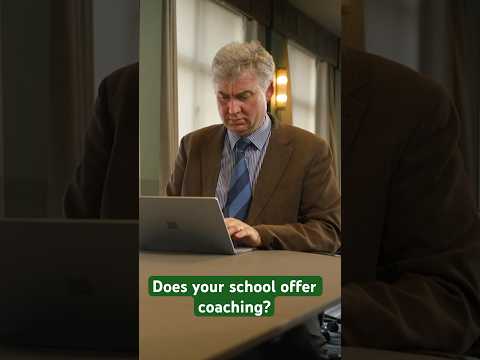 Hear about the benefits of having a coach from one Highgrove student #motivation #studentlife thumbnail