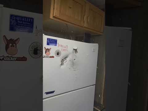 WTF? Electrician DISASTER… Drill Went Through My Freezer thumbnail
