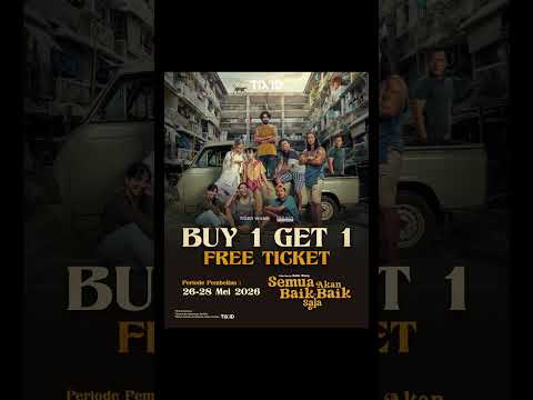 🚨BUY 1 GET 1 DIBUKA LAGI🚨 #semuaakanbaikbaiksaja thumbnail