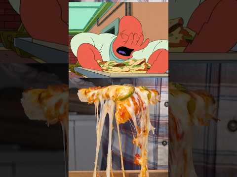 Fry's Seriously Salty Briny Space Slice Shenanigans!🐟 #shorts #fry #pizza #futurama thumbnail