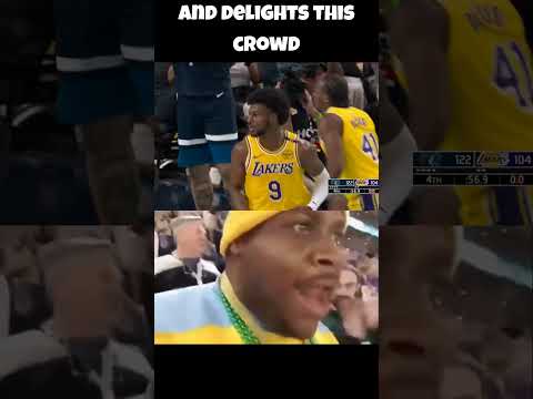Bronny James First Points NBA #nba #basketballplayer #basketball #bronnyjames thumbnail