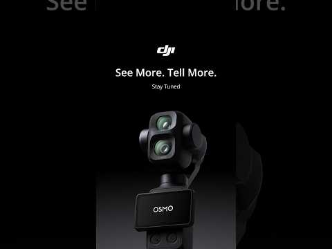 See More. Tell More.｜Osmo Pocket 4P, Grand Release Coming Soon. thumbnail