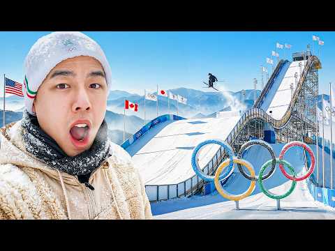 My First Time At The Winter Games! #invitedbyyoutube #olympics thumbnail