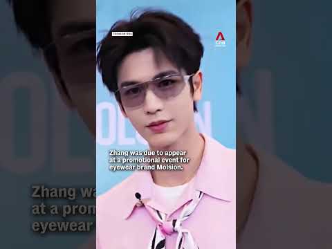 Chinese actor Zhang Linghe's agency to reimburse costs after fans crash glass door at event thumbnail