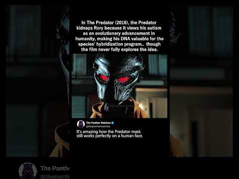 The Predator Claimed Autism Was Humanity’s Next Evolutionary Step thumbnail