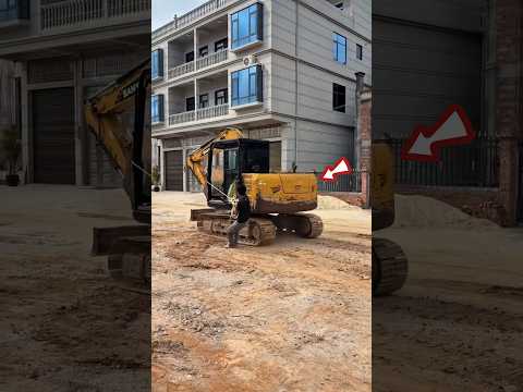Unbelievable This Tiny JCB Got Angry And Started Running. ?? thumbnail
