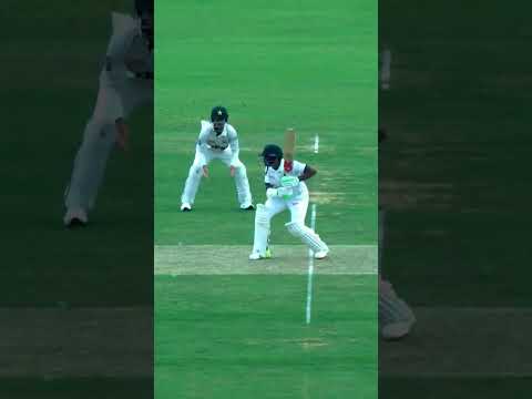 Sharp Bouncer Hits Taijul Islam's Helmet #BANvPAK  | M9I1H thumbnail