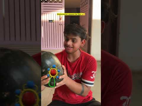 Kids Aur watermelon be like 😂🔥| indian family #shorts #indian #chaman #relatable #chotabhai #funny thumbnail