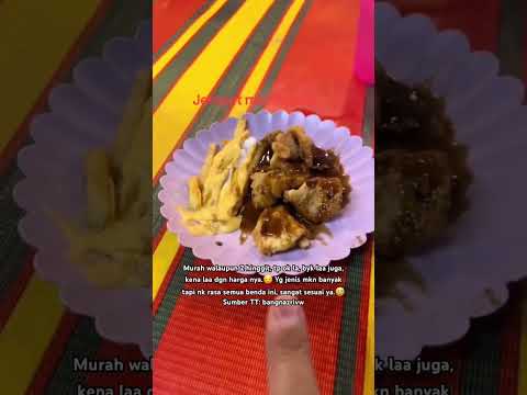 Biar betul menu dia murah macam tu??? thumbnail