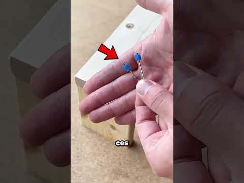 Des têtes de clous bleues qui disparaissent complètement thumbnail