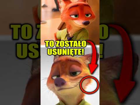 NICK I JUDY MIELI WYGLĄDAĆ INACZEJ?! RÓŻNIĄ SIĘ OD RESZTY! ?#zootopia  #nickandjudy  #disney thumbnail