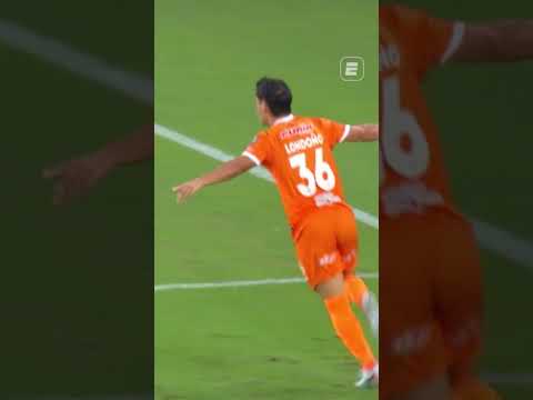 Lordoño fez um belo gol para o La Guaira contra o Flu no Maracanã! thumbnail