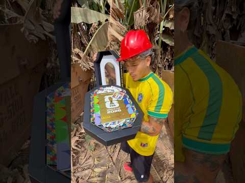 LIXÃO DA COPA DO MUNDO 😱 thumbnail