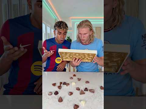 They Were Too Busy Reading the Chocolate Box 🍫💀 #football #haaland #parody thumbnail