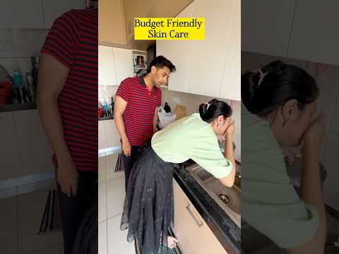 Husband reaction for skin care 😂😂 #vijayandvaishu thumbnail