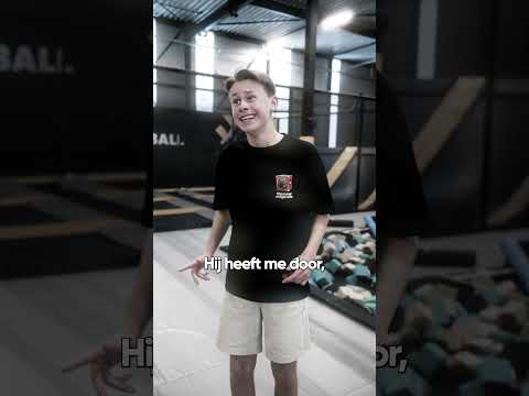 Gedachtes in trampoline park!??‍♂️ Hoelaat zie jij dit??️ thumbnail