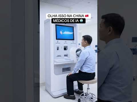 OLHA ESSES MÉDICOS DE IA NA CHINA 🇨🇳 thumbnail