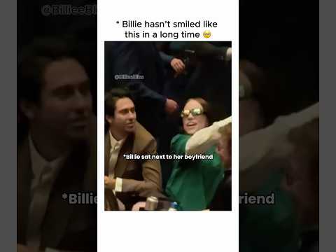 Billie looks happier than ever with her boyfriend Nat Wolff beside her ?❤️ #billieeilish #natwolff thumbnail
