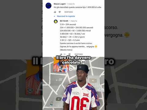 Il bro l’ha davvero calcolato 💀 thumbnail