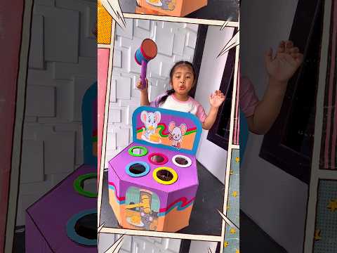 Game Pukul Tikus kardus #kreatif #diy #game #mainan #toys thumbnail
