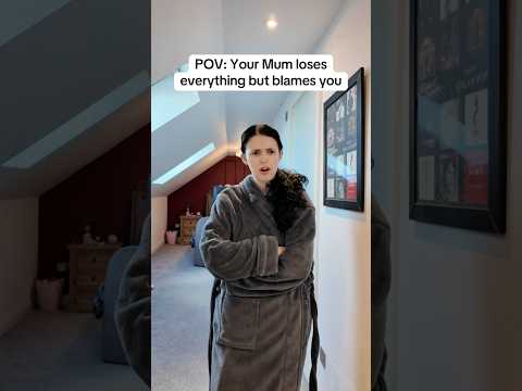 MY MUM BLAMES ME FOR EVERYTHING thumbnail